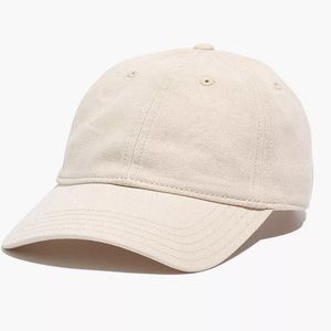 Madewell NWT Organic Cotton Broken-In Baseball Cap